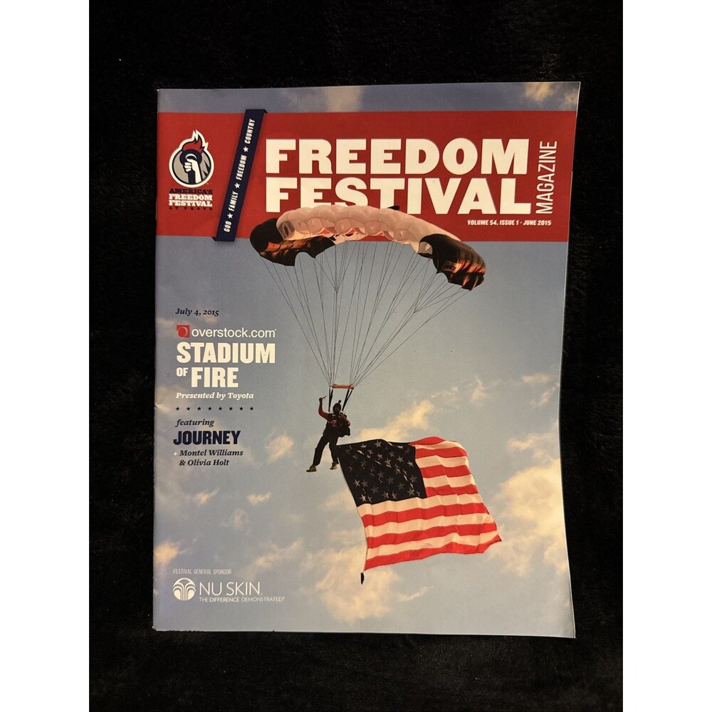 Freedom Festival Magazine Volume 54 Issue 1 June 2015 Journey Montel Williams